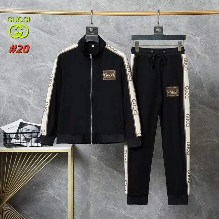 Picture of Gucci Sweater Suits _SKUGucciM-3XL12yr57439689